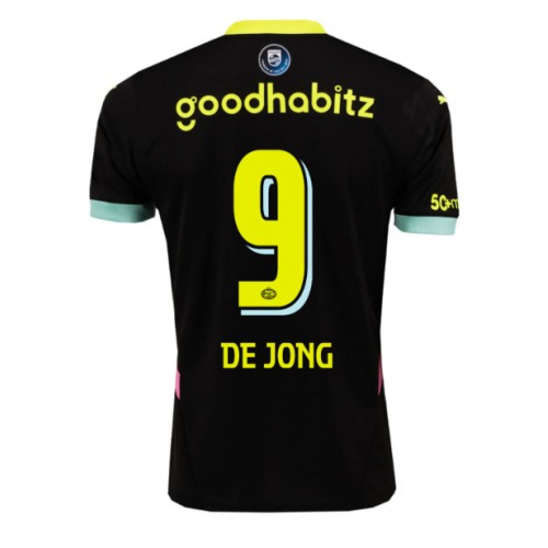 Fotbalové Dres PSV Eindhoven Luuk de Jong #9 Venkovní 2024-25 Krátký Rukáv